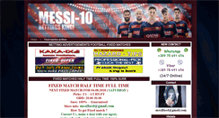 Desktop Screenshot of messi-10.com